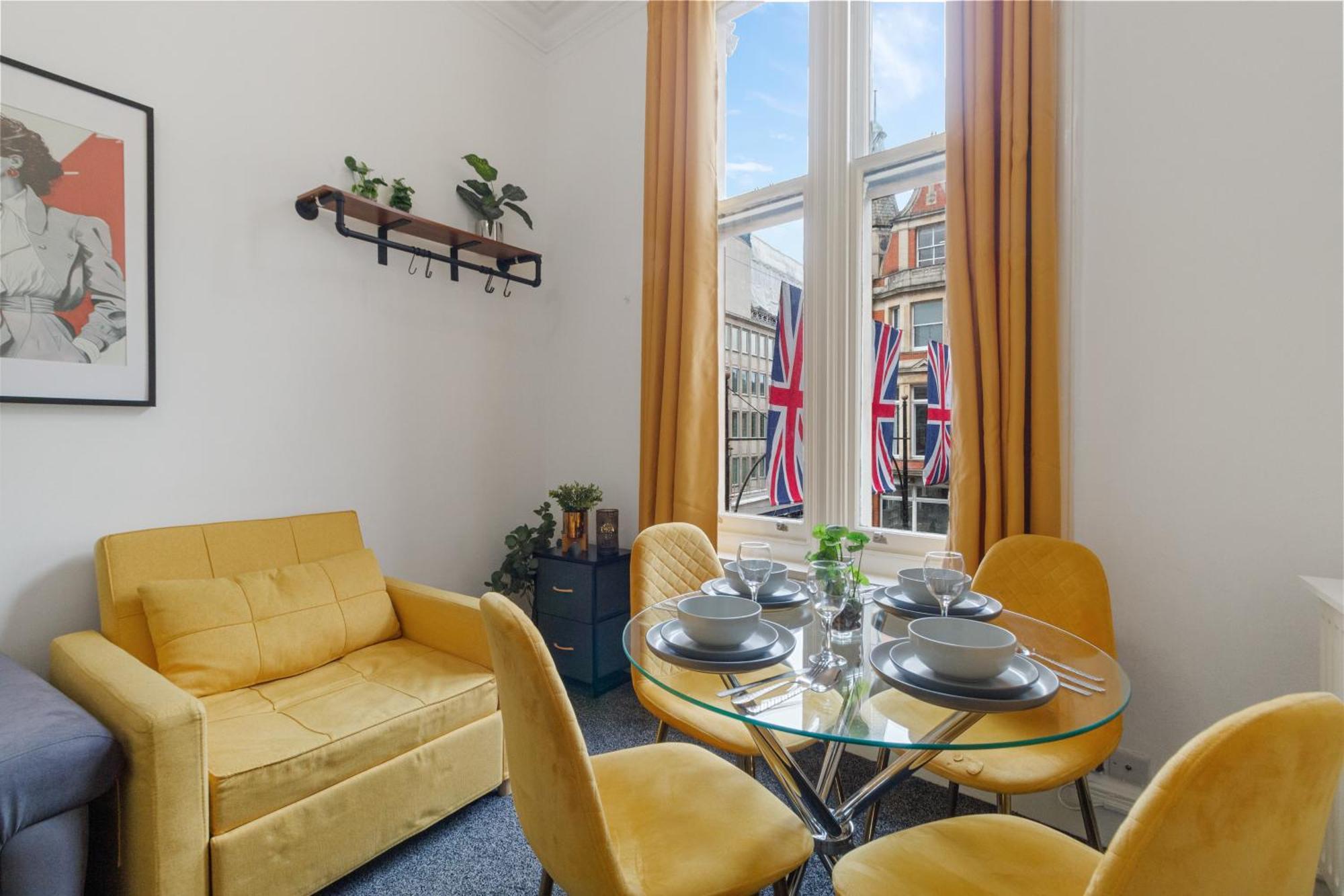 Oxford Street Chic Retreat - Unparalleled Elegance And Urban Comfort! Gc1 London Ngoại thất bức ảnh