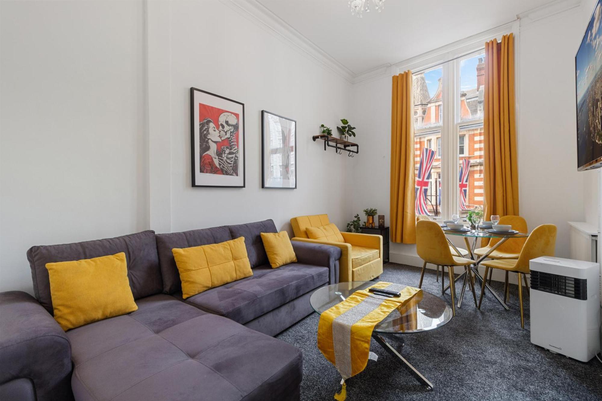 Oxford Street Chic Retreat - Unparalleled Elegance And Urban Comfort! Gc1 London Ngoại thất bức ảnh
